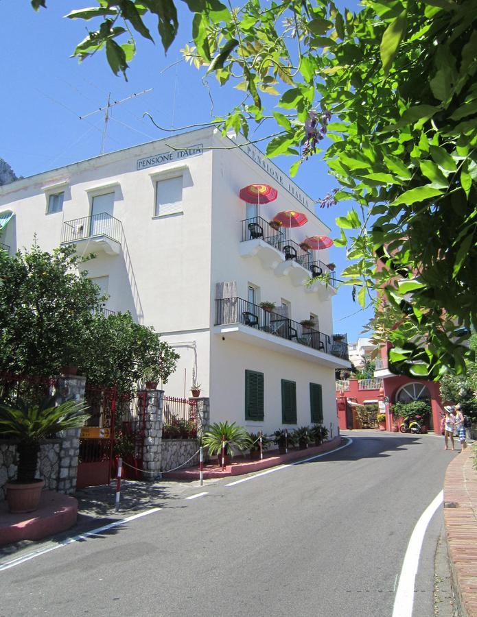 Albergo Italia - Vintage Hotel Capri Extérieur photo