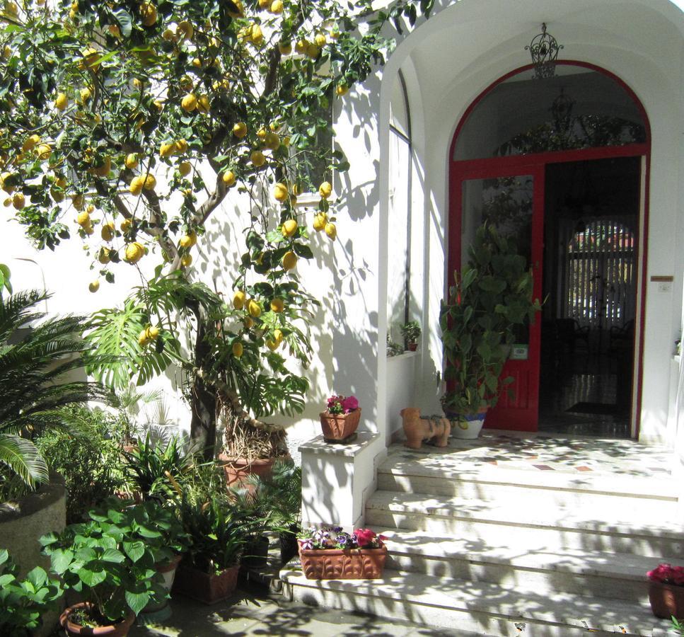 Albergo Italia - Vintage Hotel Capri Extérieur photo